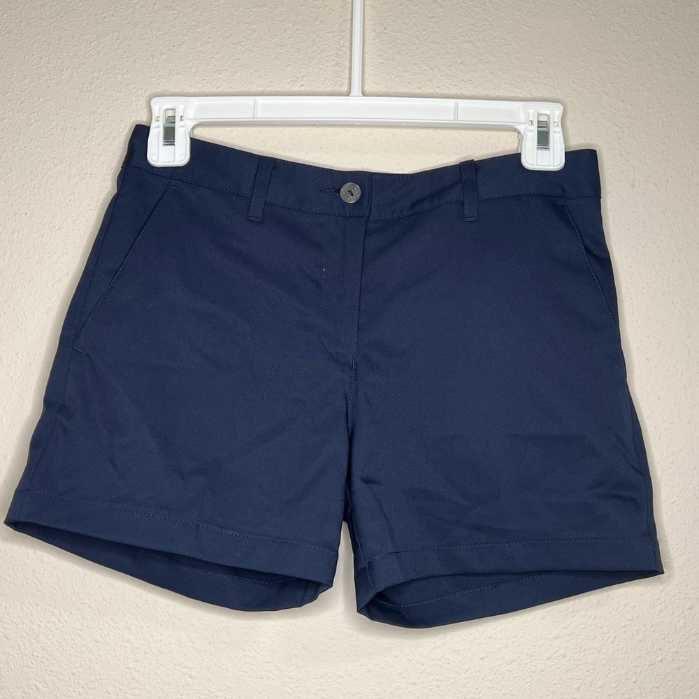 Navy-blue golf/sport shorts